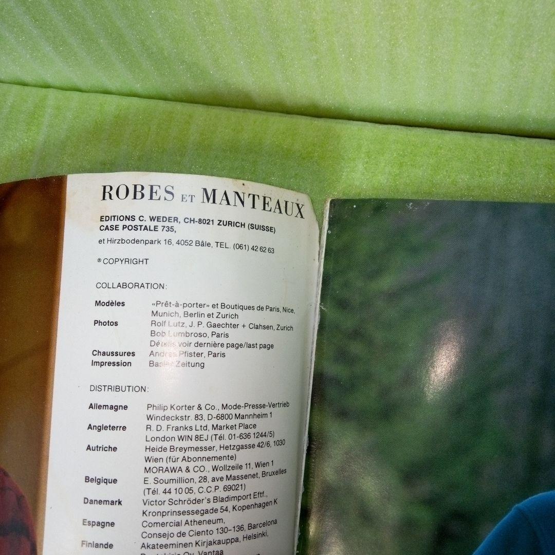 ROBES-MANTEAUX TOP FASHION　洋書　レア　希少　古書