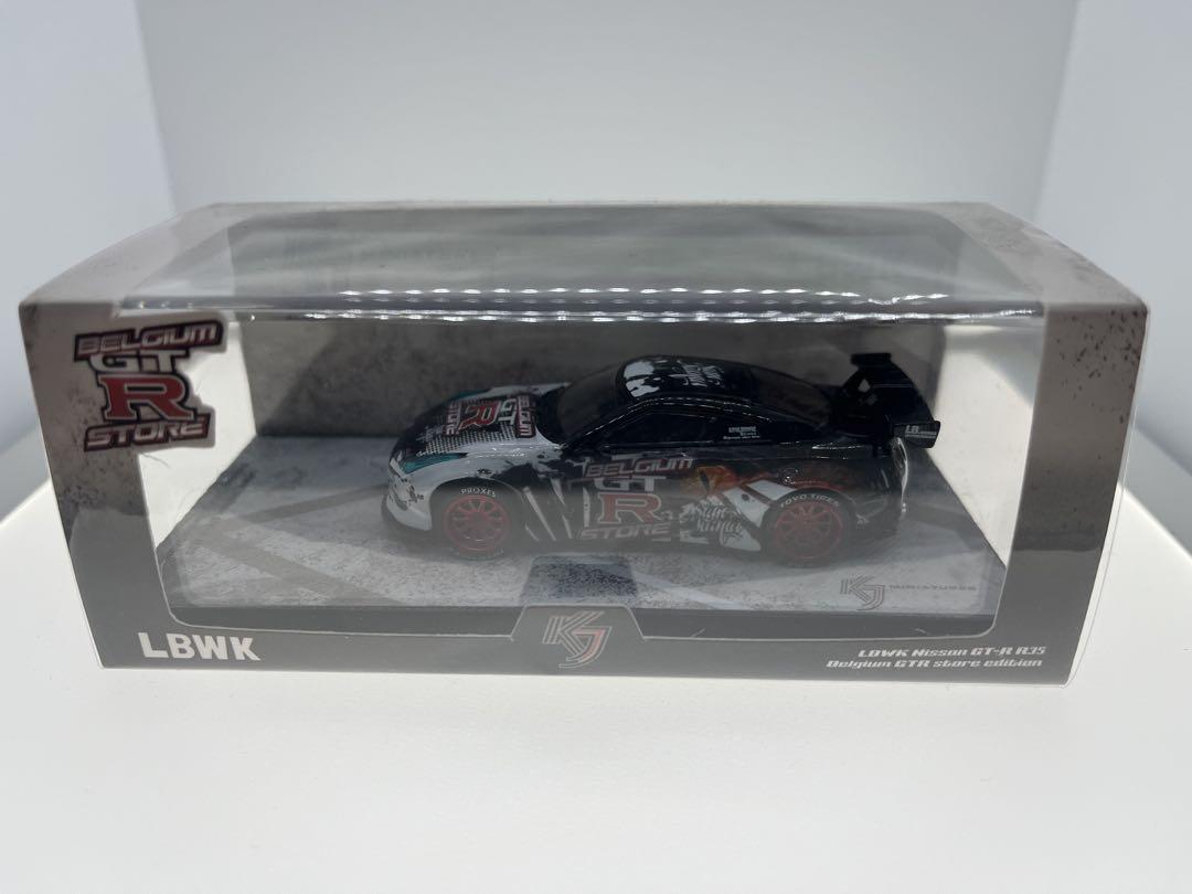 ミニカー LBWK GT-R R35 Belgium GTR store editimn