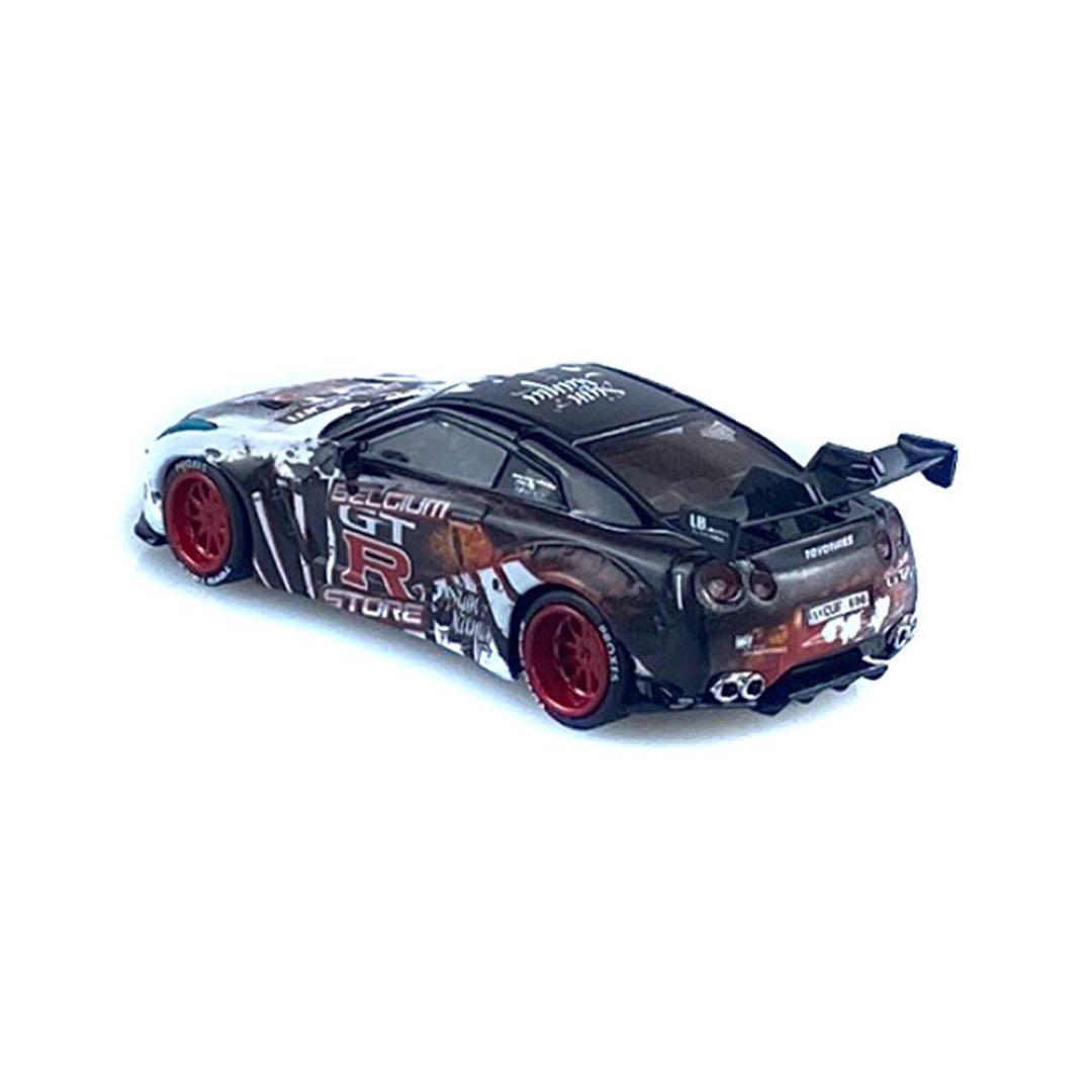 ミニカー LBWK GT-R R35 Belgium GTR store editimn