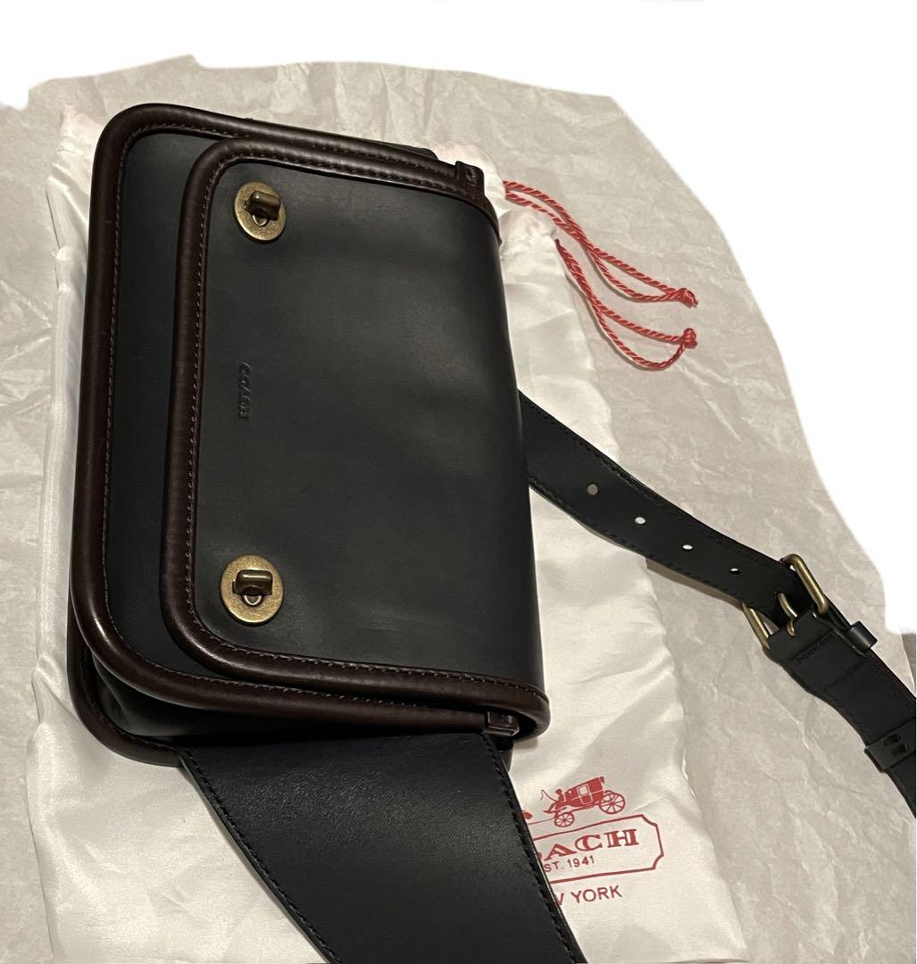 【極美品】COACH コーチ ボディバック ウエストポーチ ターンロック オールドコーチ COACH ターンロック oldcoach ボディーバッグ