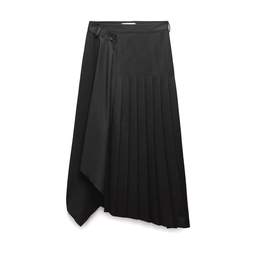 ZARA COLLECTION プリーツスカート 巻きスカート 15990円の品