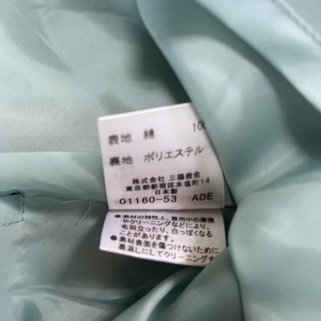 バーバリーブルーレーベル ノバチェック ワンピース ジャンパースカート 36
