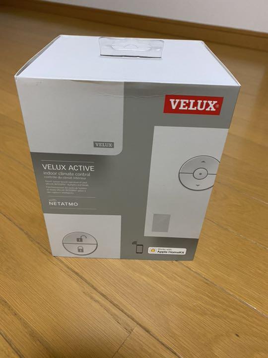 半額以下‼️‼️【新品未開封】VELUX ACTIVE 室内コントロール