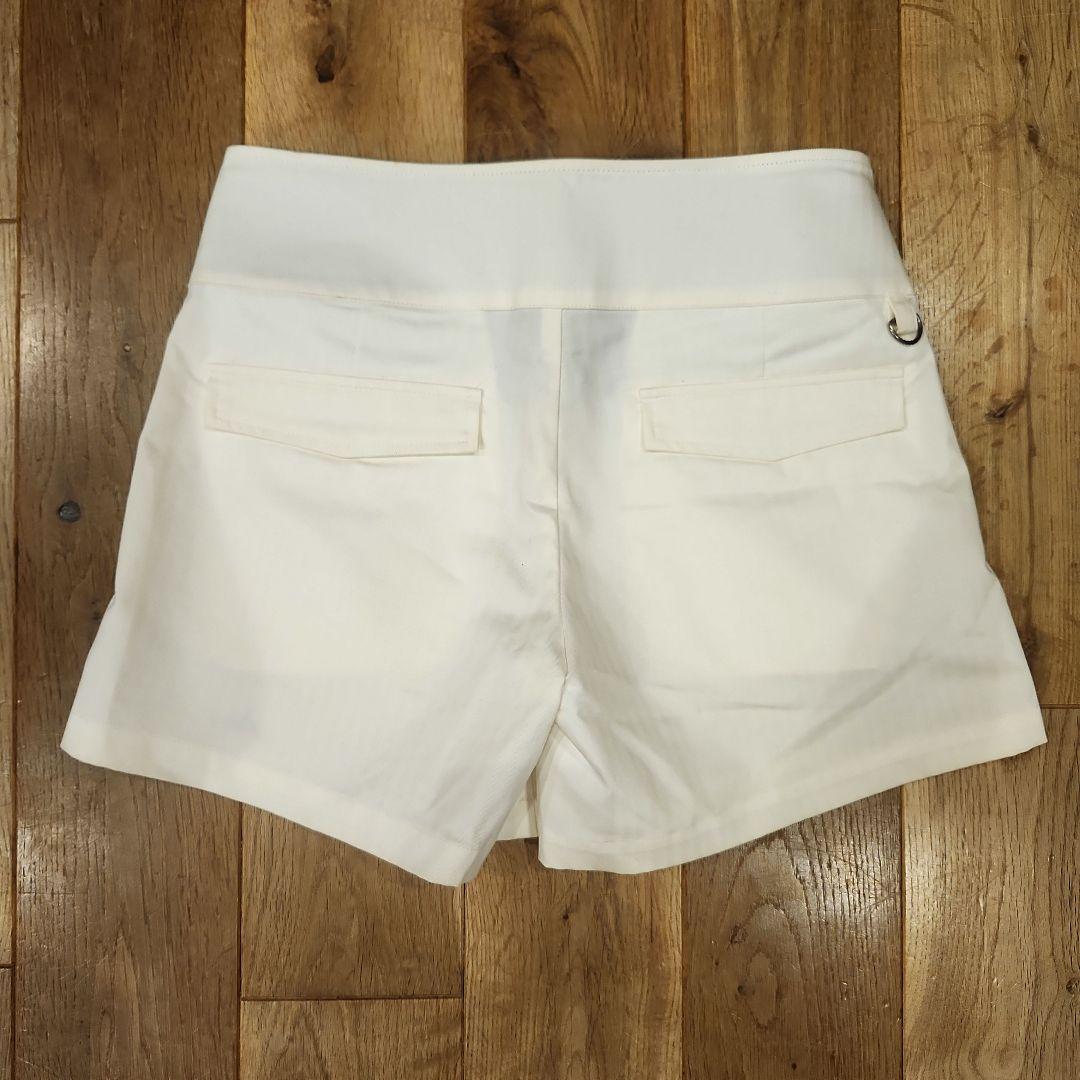 新品✨カッパ　kappa　ゴルフウェア　ショートパンツ　オフホワイト