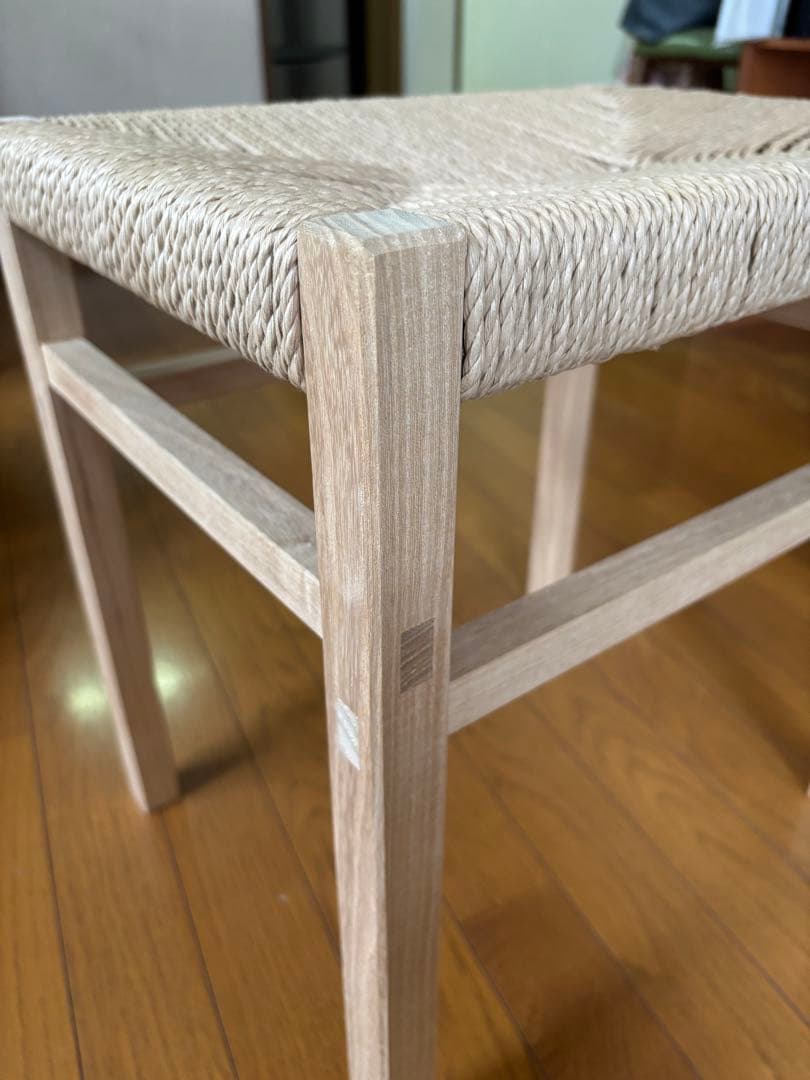 ペーパーコードスツール