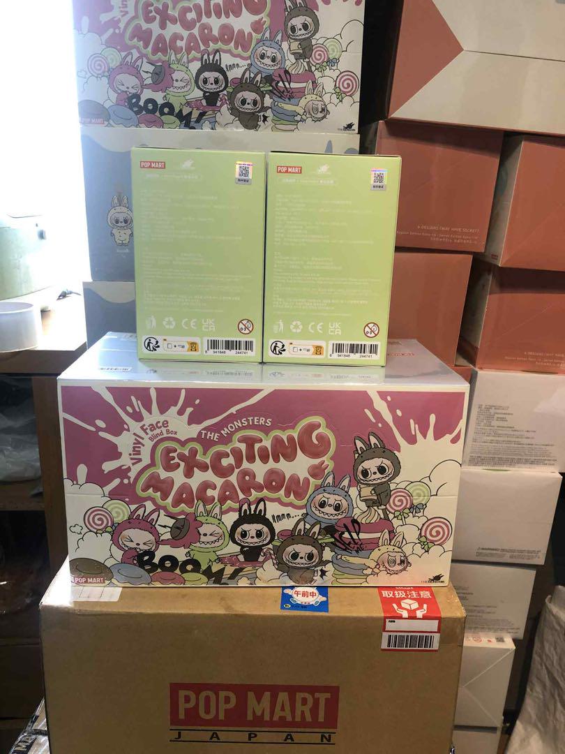 【正規品・未開封】Labubu EXCITING MACARON 2 箱 規品・未開封LABUBU ラブブ EXCITING MACARON 2箱 - メルカリ