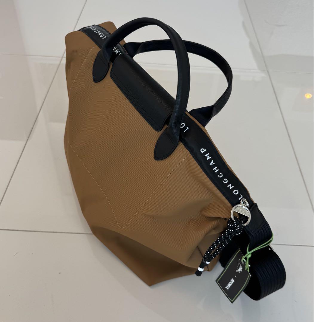 【ついに再販開始！】 最 安値 価格ファッション - LONGCHAMP ブラウン バッグ バッグ