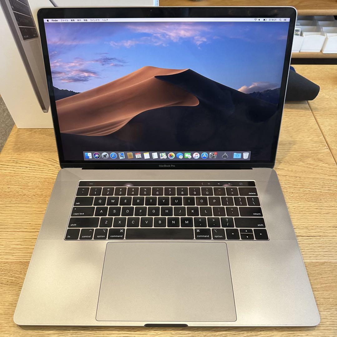 MacBook Pro 2019 US配列 MacBook Pro (15-inch, 2019) US配列 - メルカリ