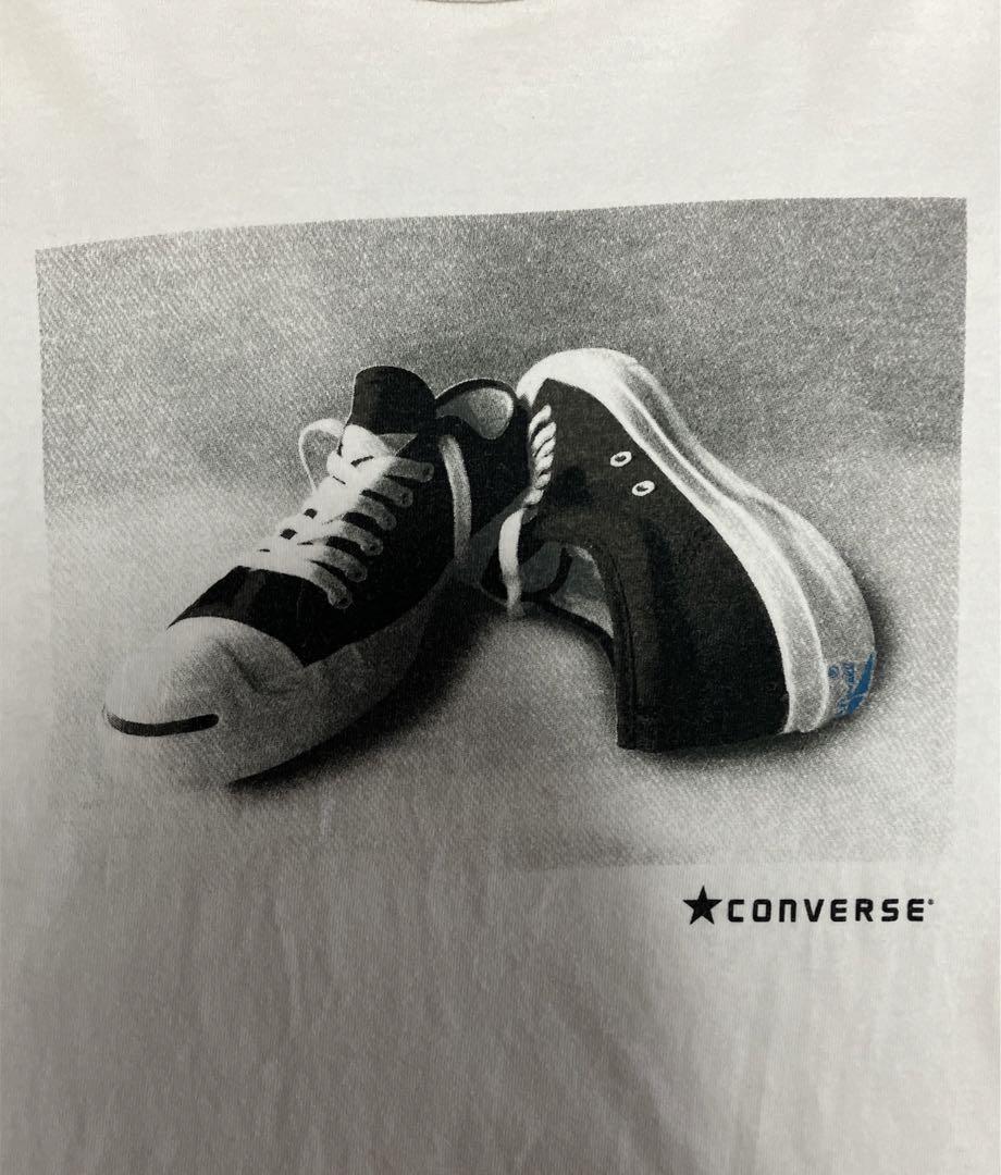 USA製 Vintage CONVERSE Tシャツ JACK PURCELL