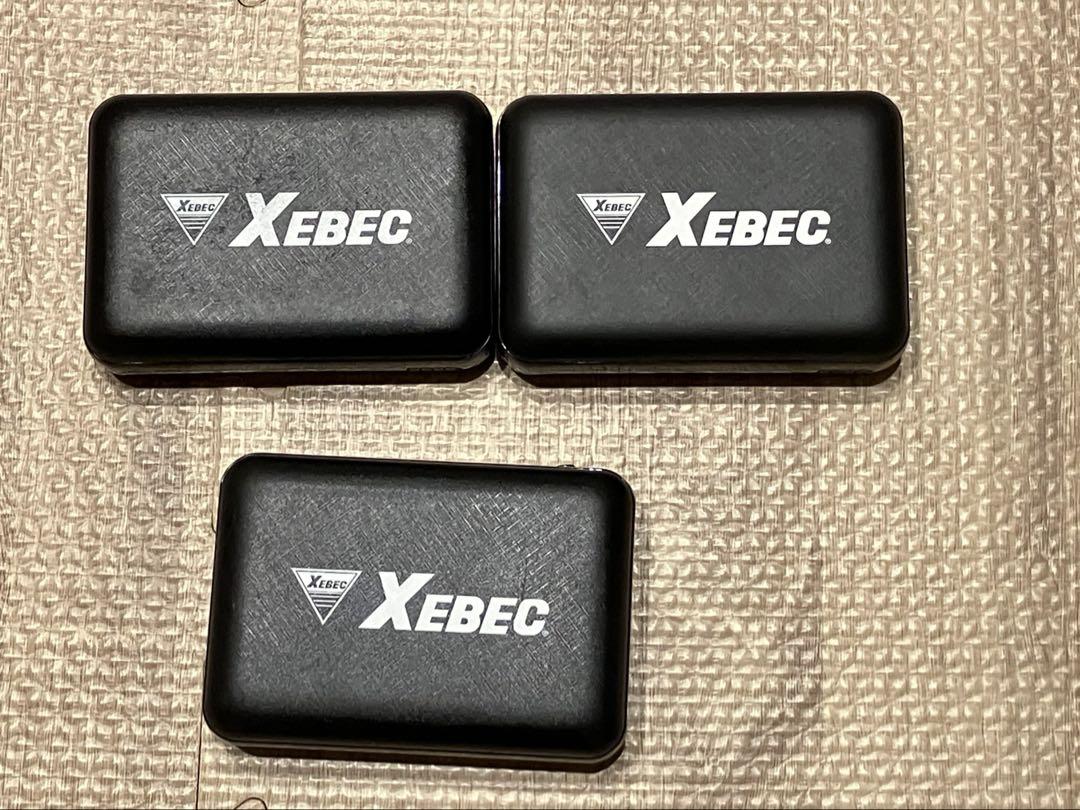 XEBEC ジーベック 冷却ペルチェ 冷却ベスト　Mセット　替えの服等付き