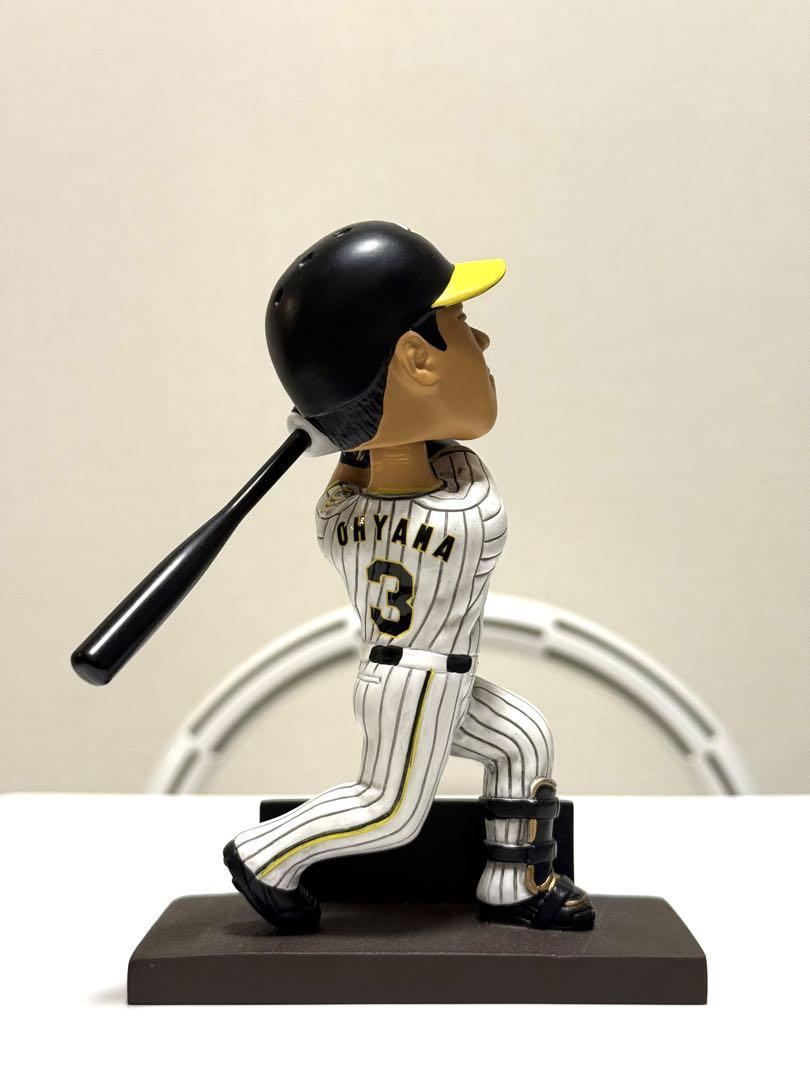 Tigers ボブルヘッドフィギュア 2023 大山悠輔選手 - メルカリ