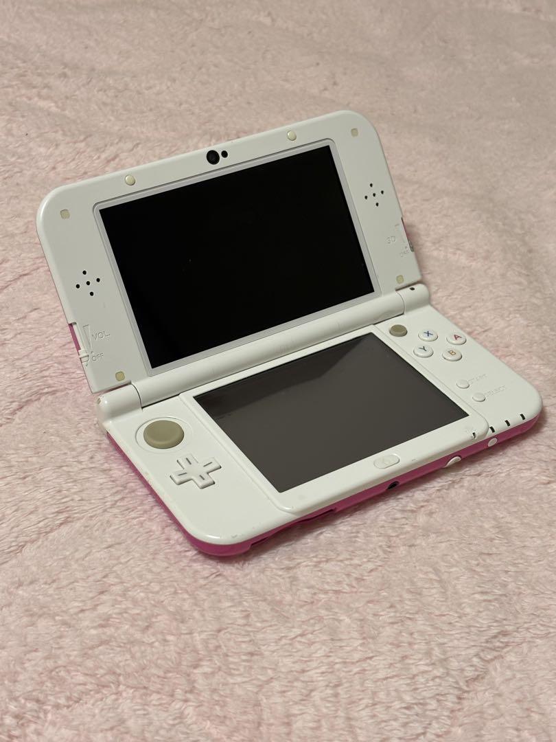 ピンク×ホワイト充電器付き