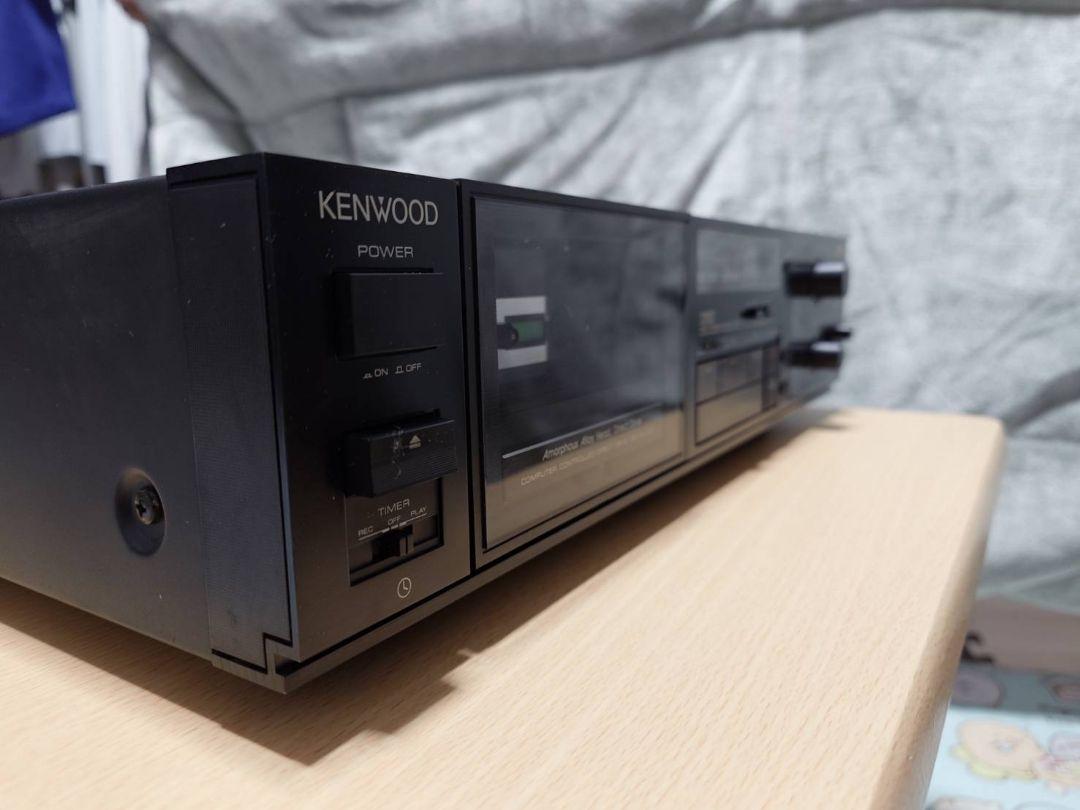 KENWOOD KX-880SRII ステレオカセットデッキ