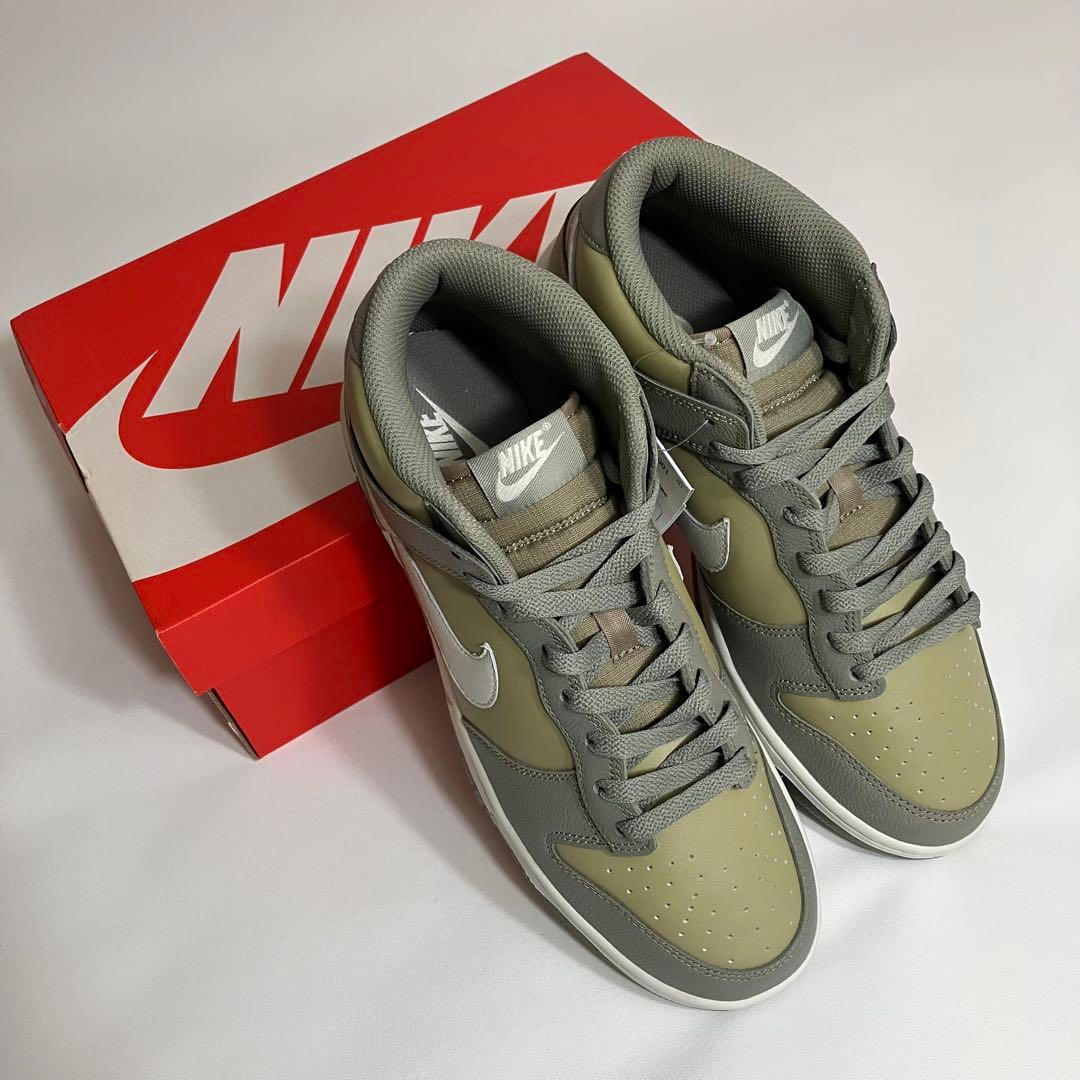 限定 スニーカー　NIKE DUNK MID ナイキ ダンク ミッド