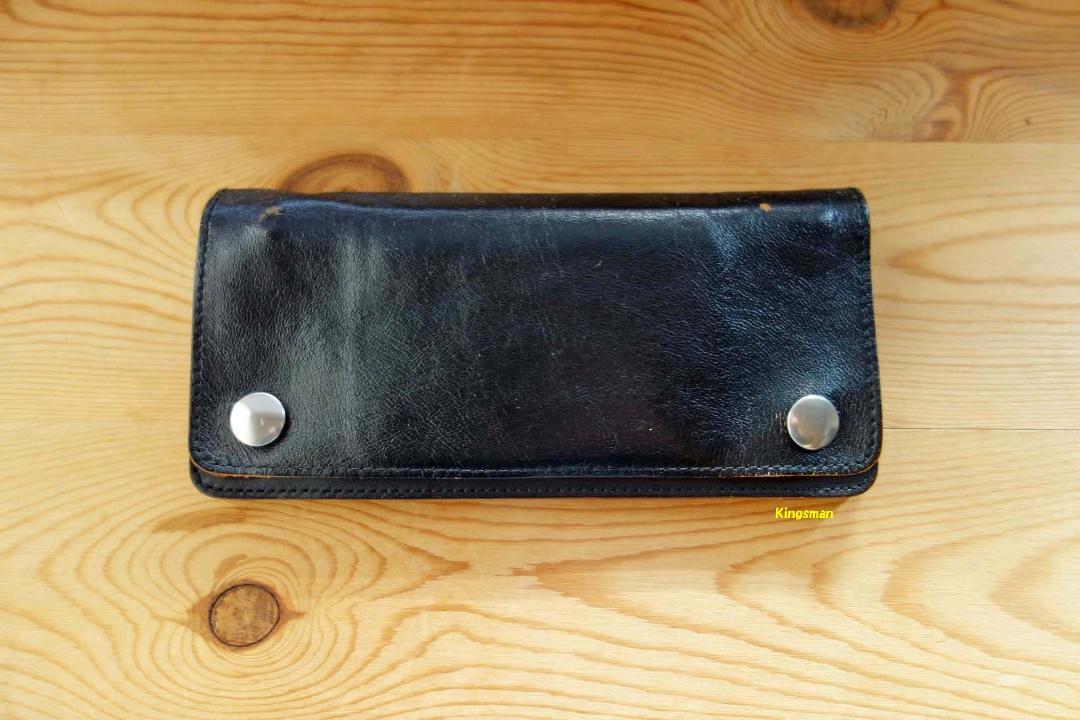 美品 Tenderloin テンダーロイン ポーター ウォレット 内側まで綺麗
