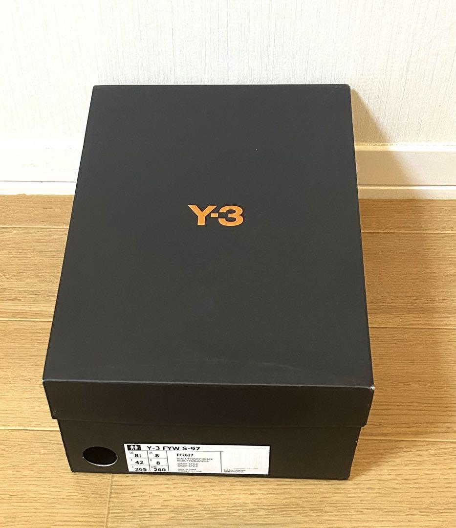 ワイスリー【Y-3】FYW S-97サイズ:26、5cm スニーカー　美品　希少
