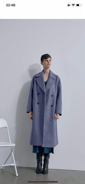 ルカリ⒒ ZARA オーバーサイズコート PrcJx-m49121511003 新品 アウター