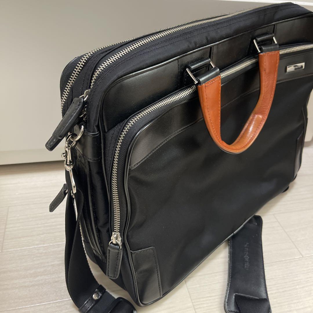 Samsonite サムソナイト ビジネスバッグ 黒