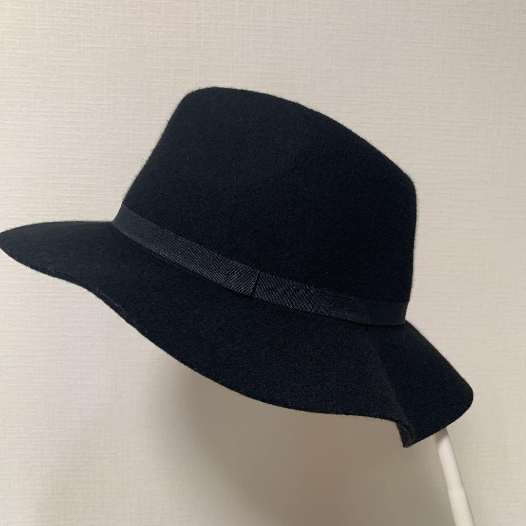 エルドレッソ Slash Juma Hat 黒 メッシュ 美品 ハット M 帽子