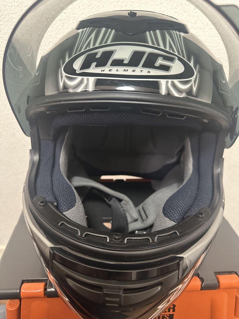 daxiongjin774様専用 【HJC 】ヘルメット ( 中古 ) - メルカリ daxiongjin774様専用 【HJC 】ヘルメット ( 中古 ) - メルカリ