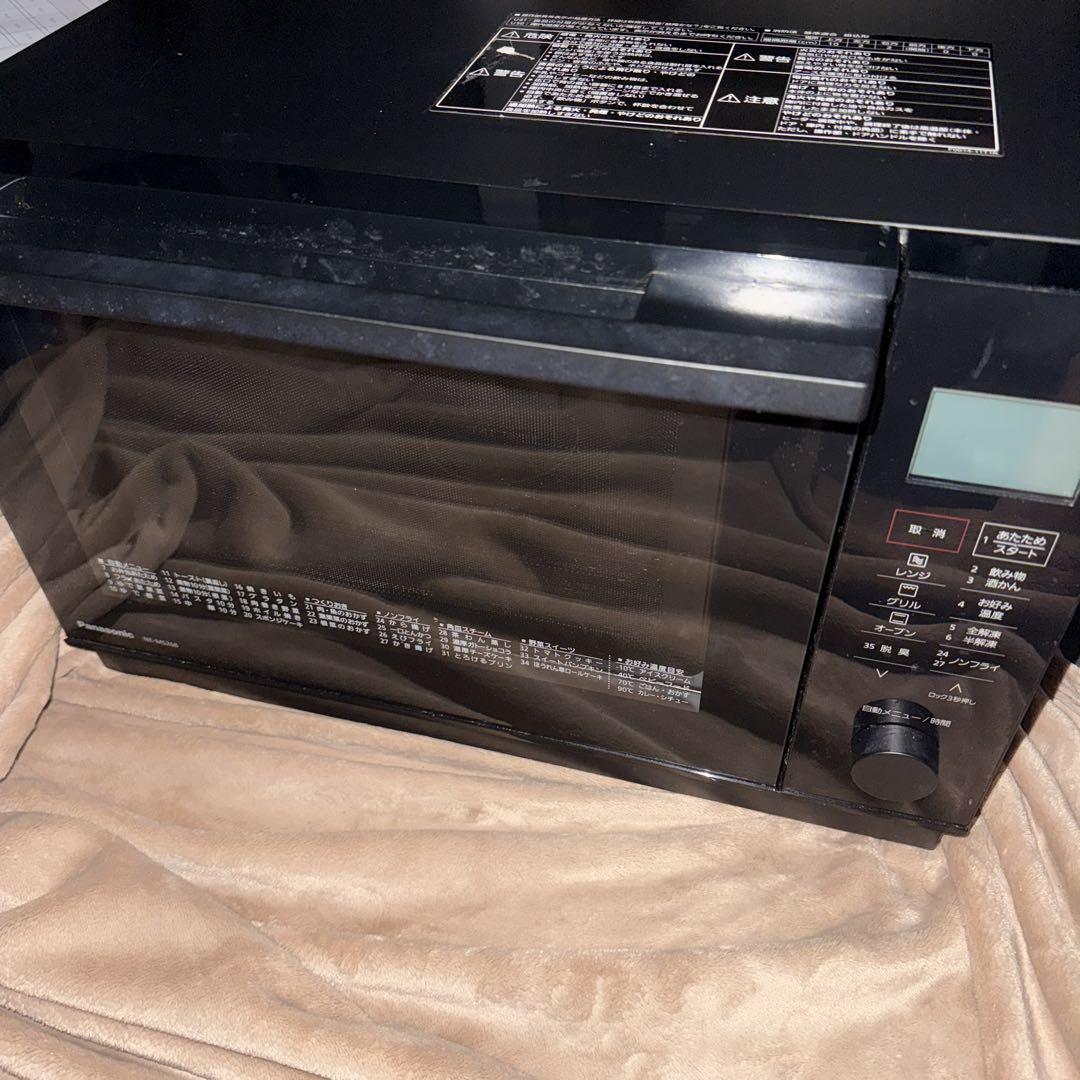 パナソニック Panasonic 電子レンジ NE-MS268 2022年製