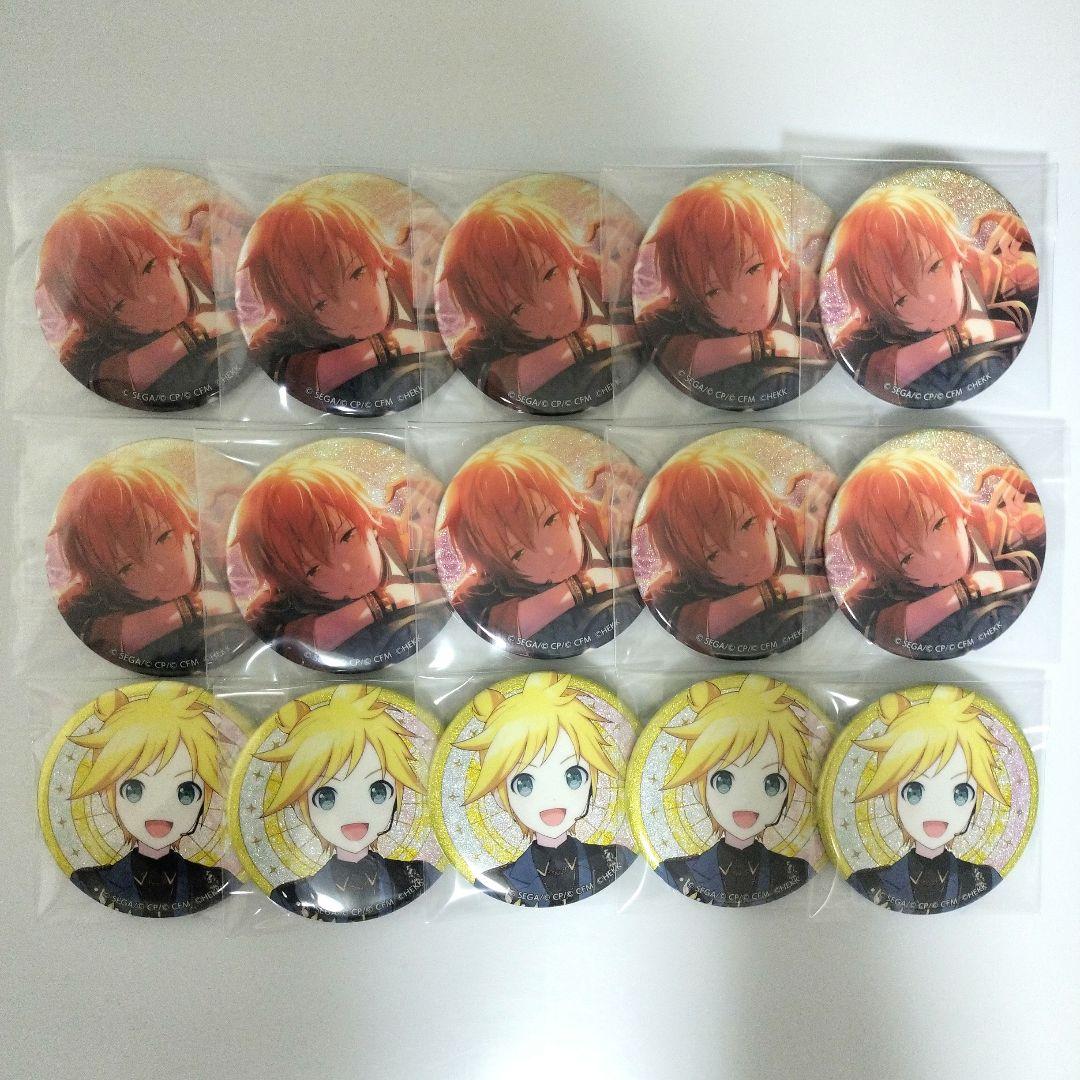 プロジェクトセカイ プロセカ グリ缶 缶バッジ 彰人 レン