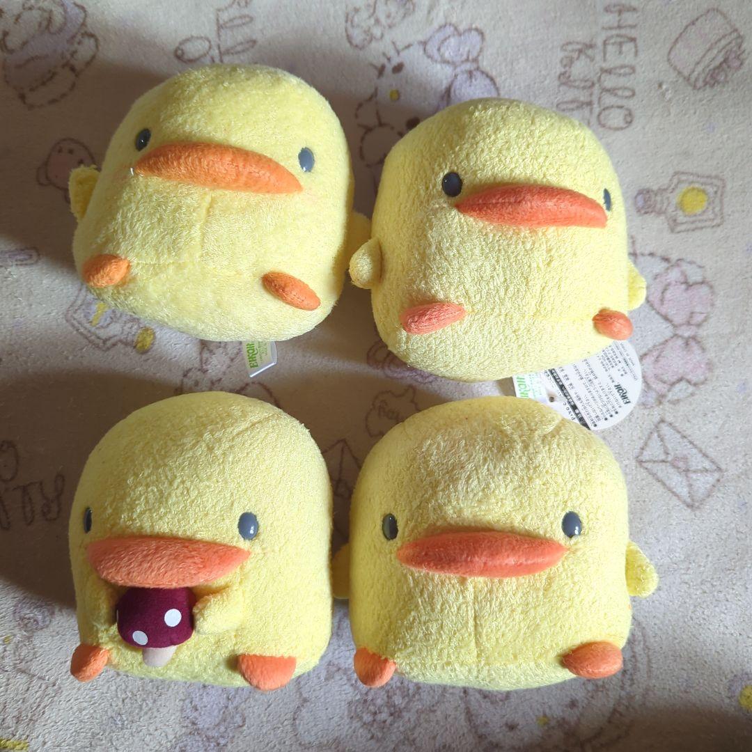マザーグースの森 ピヨちゃん ぬいぐるみ4個セット - メルカリ