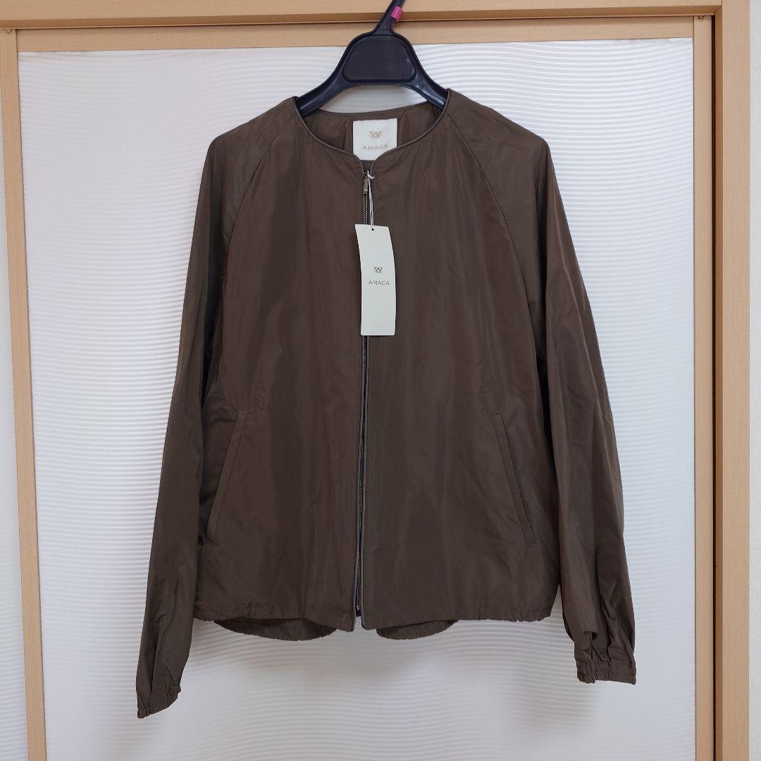 新品未使用　アマカ　ジャケット