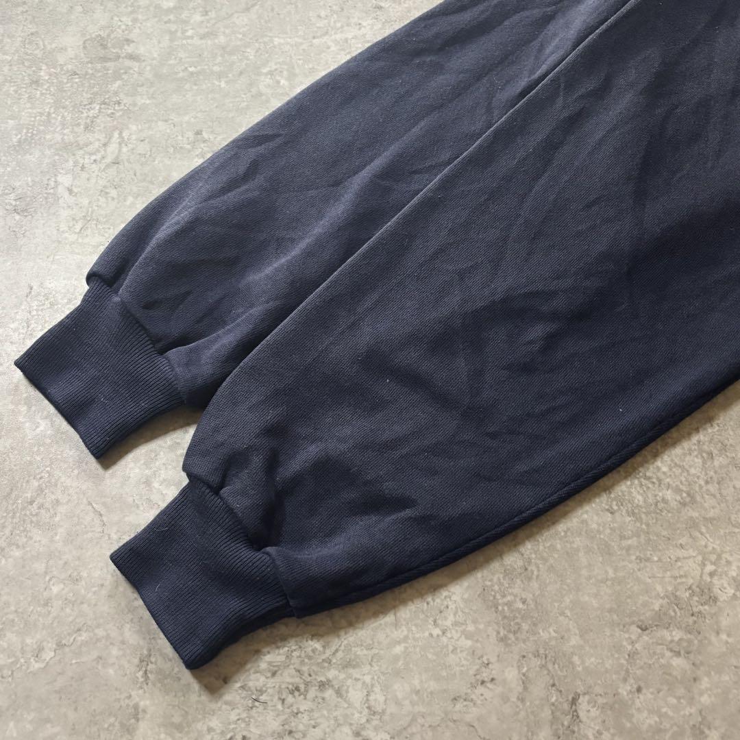 70s RUSSELL ラッセル 金タグ スウェット 無地 ネイビー XL