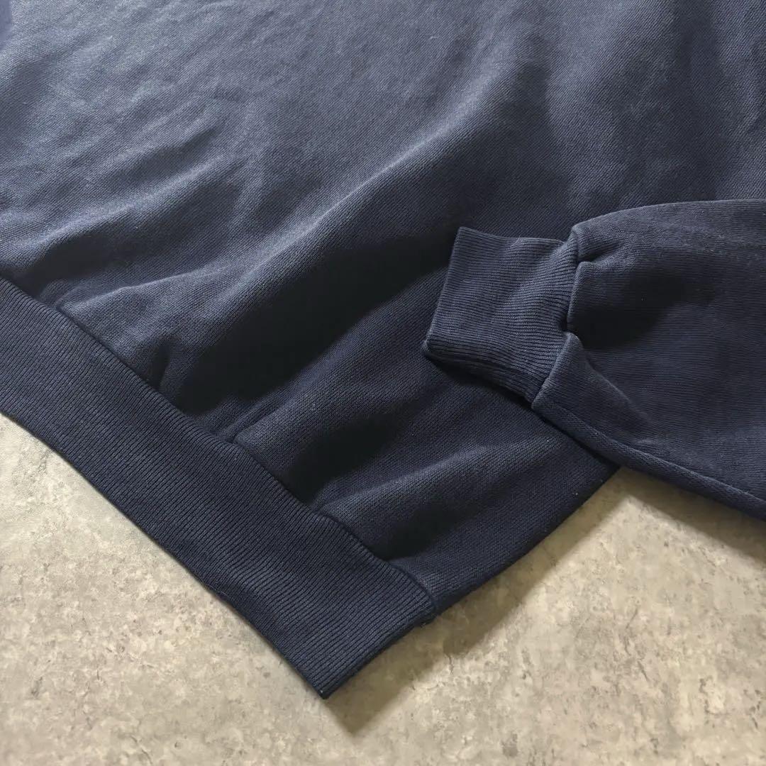 【信頼】 RUSSELL 70s ラッセル トップス XL ネイビー 無地 スウェット 金タグ トップス