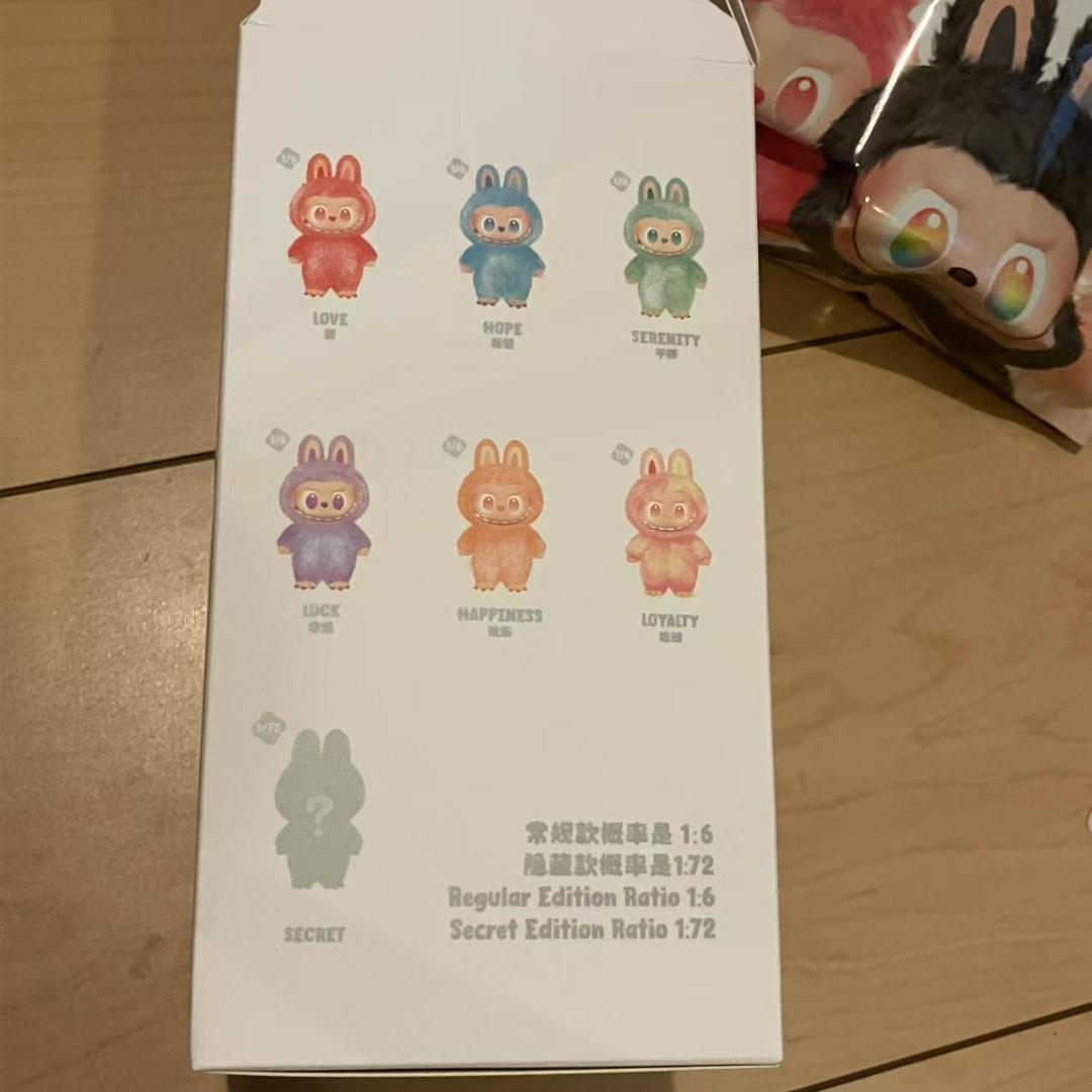 THE MONSTERS Big into Energy labubu 平静 1