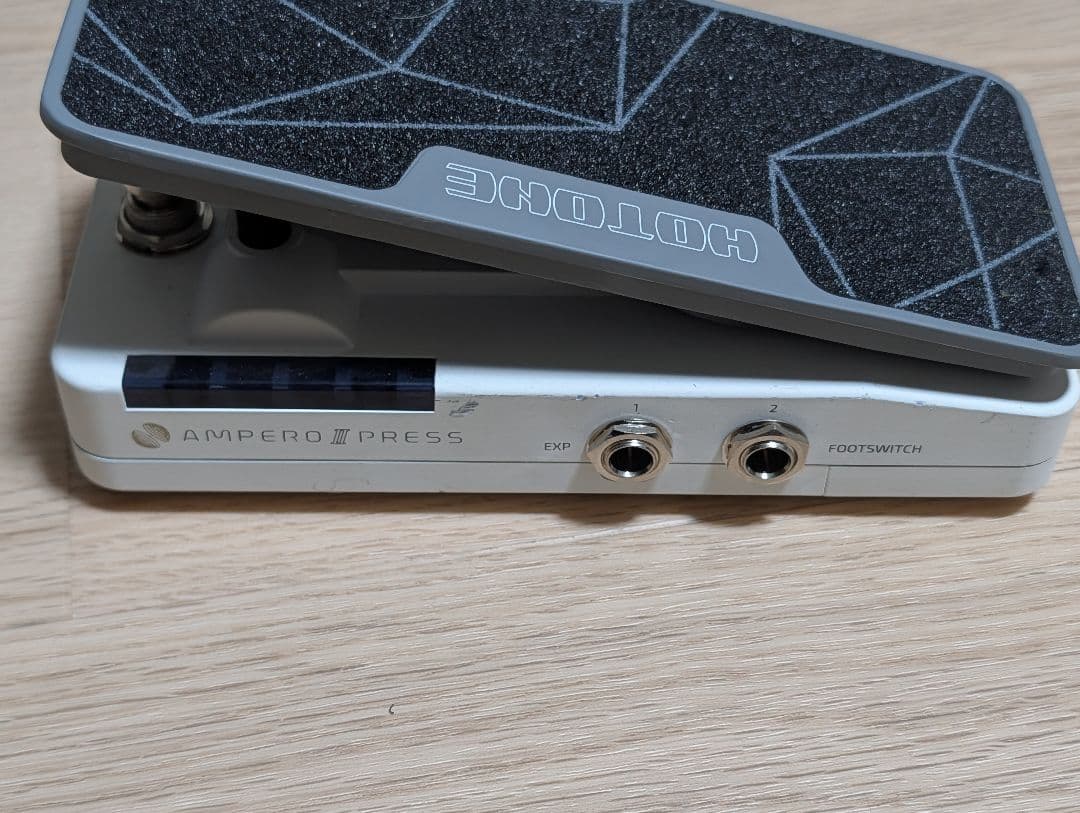 HOTONE AmperoⅡ Press エクスプレッションペダル HOTONE AmperoⅡ Press エクスプレッションペダル