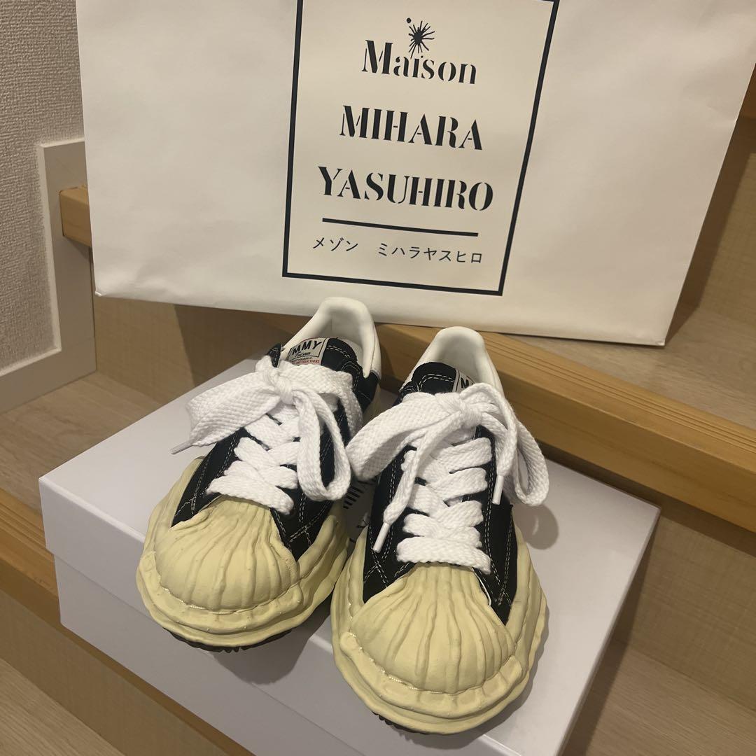 Maison Mihara Yasuhiro スニーカー