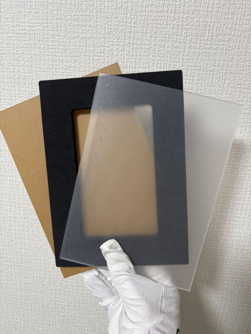 PSA鑑定用ケース　ディスプレイ　アルミ製　両面透明　壁掛け・卓上 2連　高級 PSA鑑定用ケース ディスプレイ アルミ製 両面透明 壁掛け・卓上