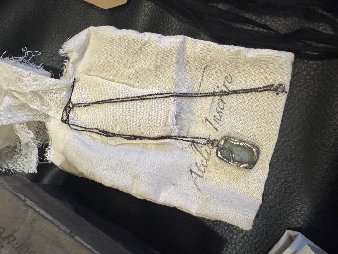 【新品】Atelier Inscrire silver pendant