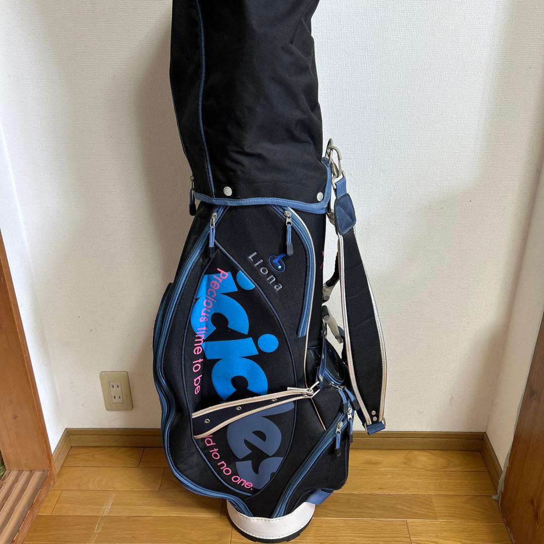 初心者推奨　Liona ゴルフクラブセット　レディース LIONA レディース ゴルフクラブセット icicles 11本