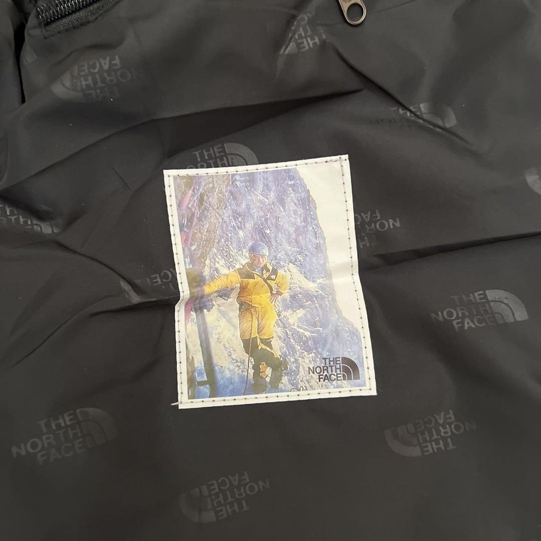 新品未使用 THE NORTHFACE マウンテンパーカー 黒×ブルー 2XL寸