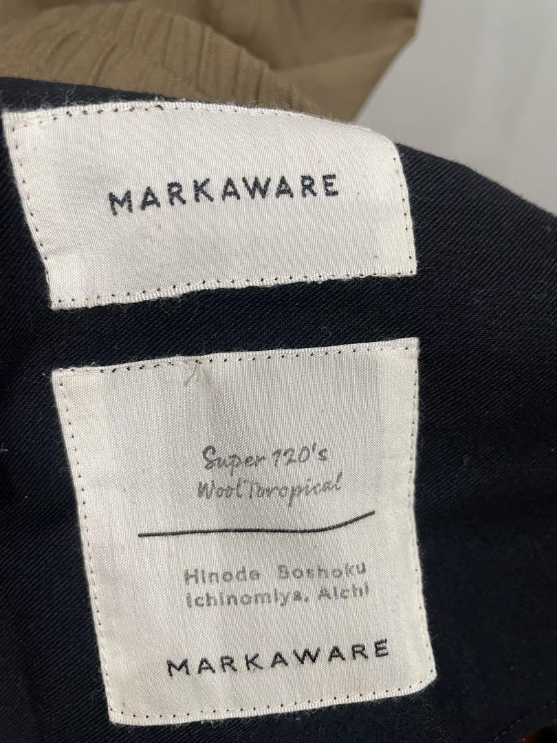 パンツ MARKAWARE EASY PANTS WOOL TROPICAL