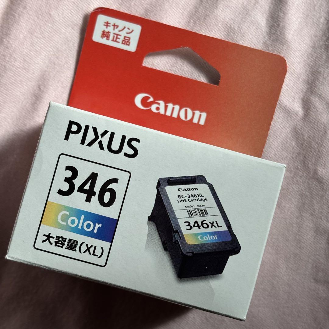 Canon PIXUS 346XL カラーインクカートリッジ - メルカリ