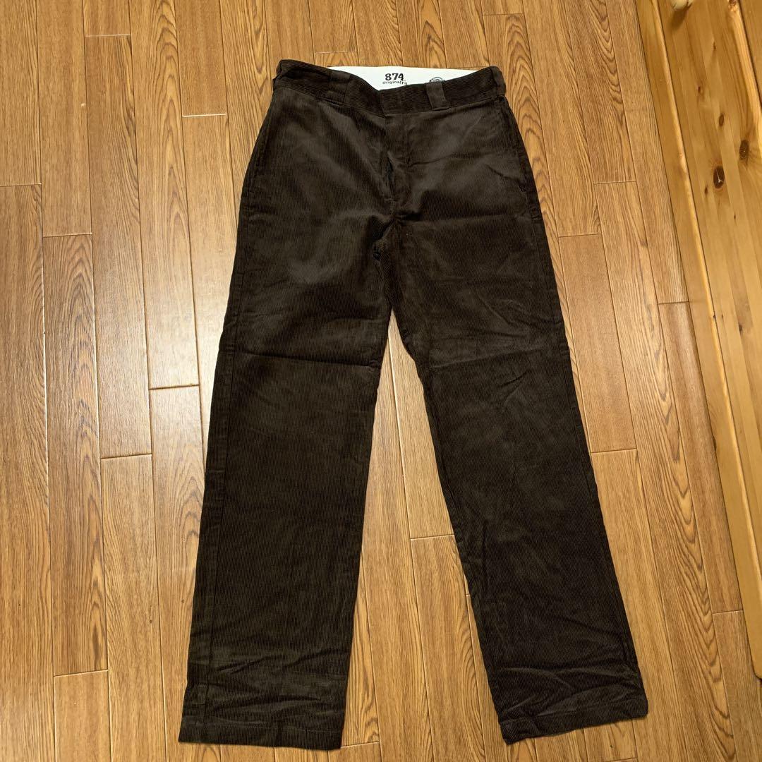 美品Dickies/874 original fit  コーデュロイワークパンツ