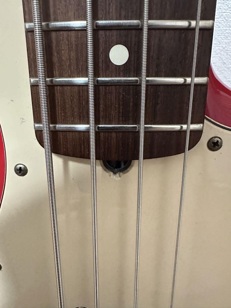 Fender/American Standard/Jazz Bass レッド