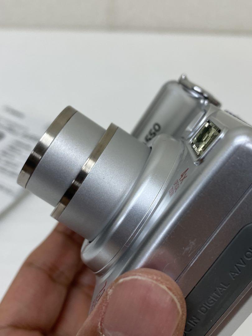 3-2025 ◆Canon キャノン　Power Shot A550