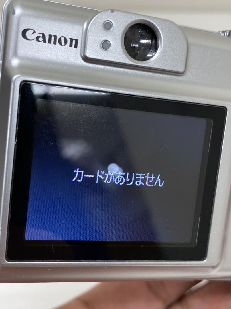 3-2025 ◆Canon キャノン　Power Shot A550