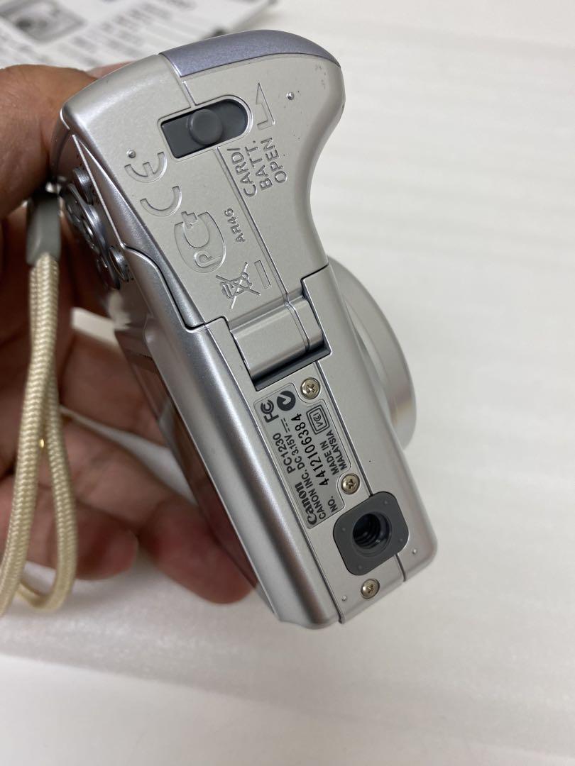 3-2025 ◆Canon キャノン　Power Shot A550