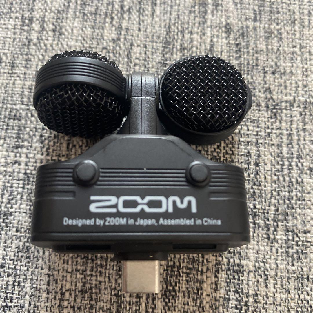 ZOOM Am7 コンデンサーマイク USB-C