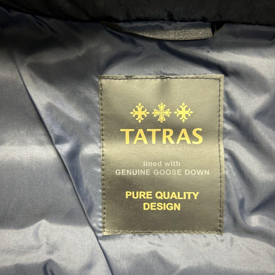 TATRAS タトラス ORSIERA オルシエラ ダウンベスト ネイビー L