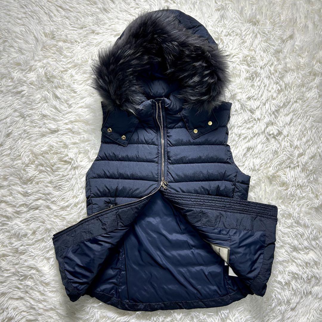 TATRAS タトラス ORSIERA オルシエラ ダウンベスト ネイビー L