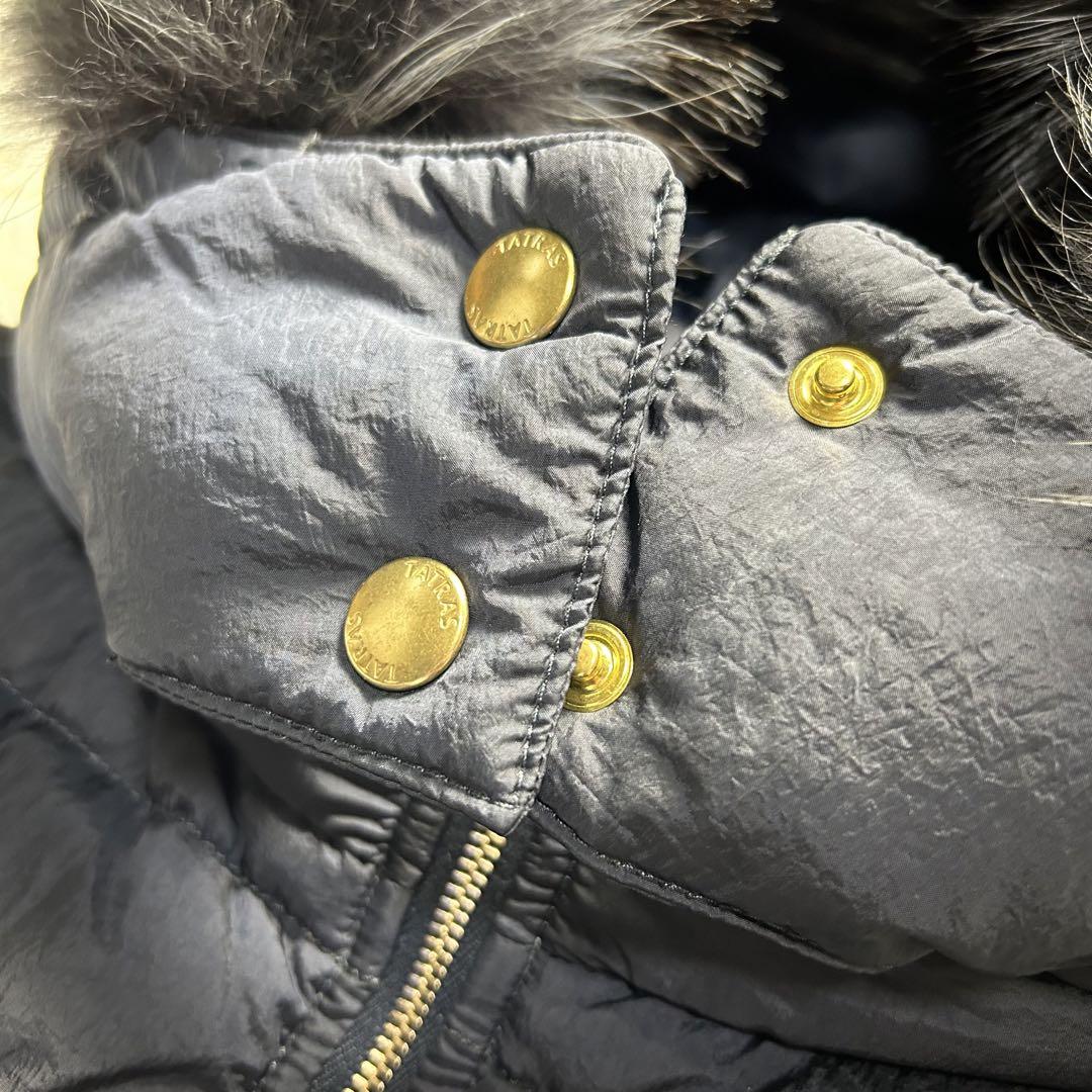 TATRAS タトラス ORSIERA オルシエラ ダウンベスト ネイビー L