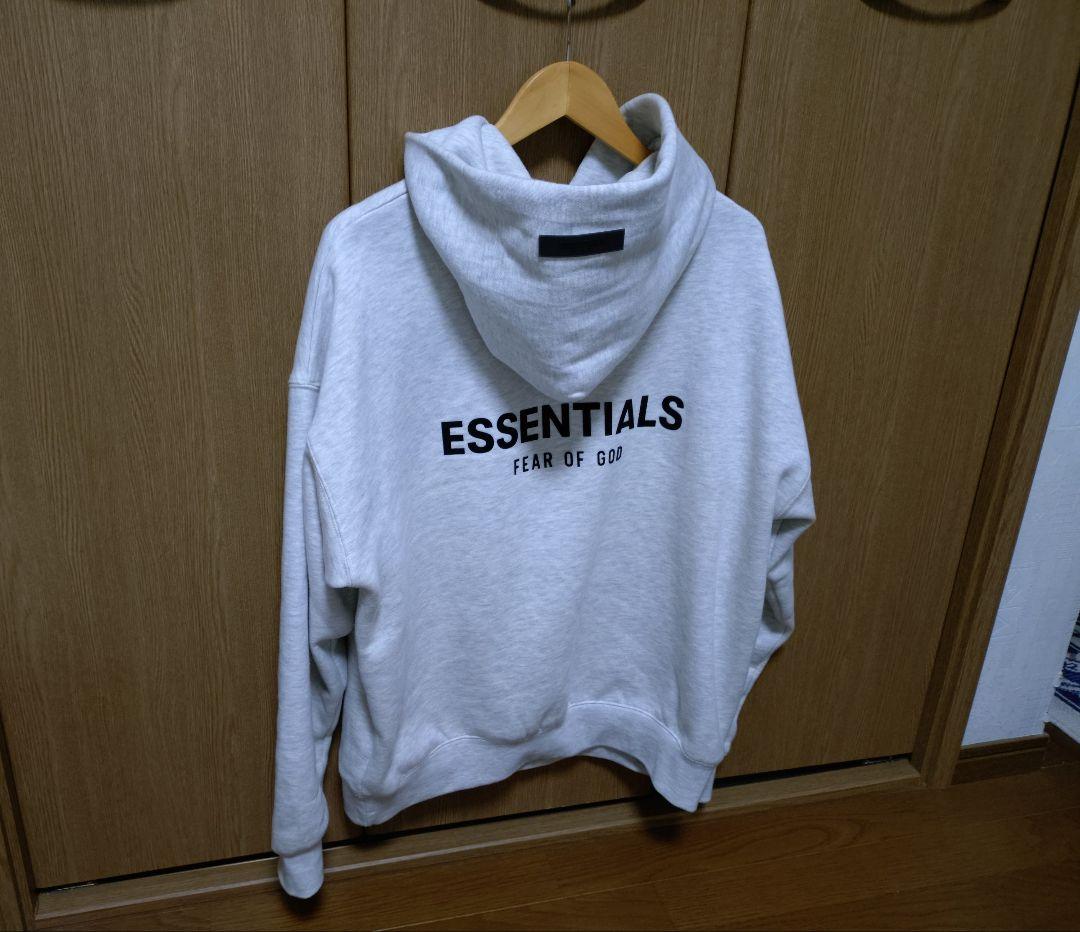 【Fear of God】ESSENTIALS 起毛パーカー [着回し力抜群★人気] Fear of God】ESSENTIALS 起毛パーカー [着回し力抜群☆人気]