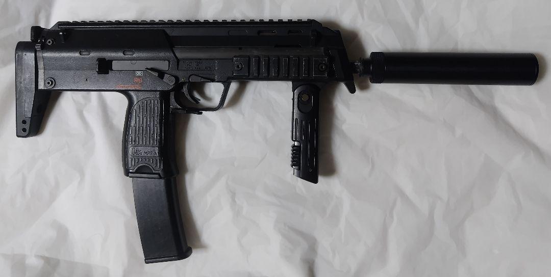 東京マルイ コンパクト電動ガン MP7A1 サプレッサー付き 動作確認済 現状品